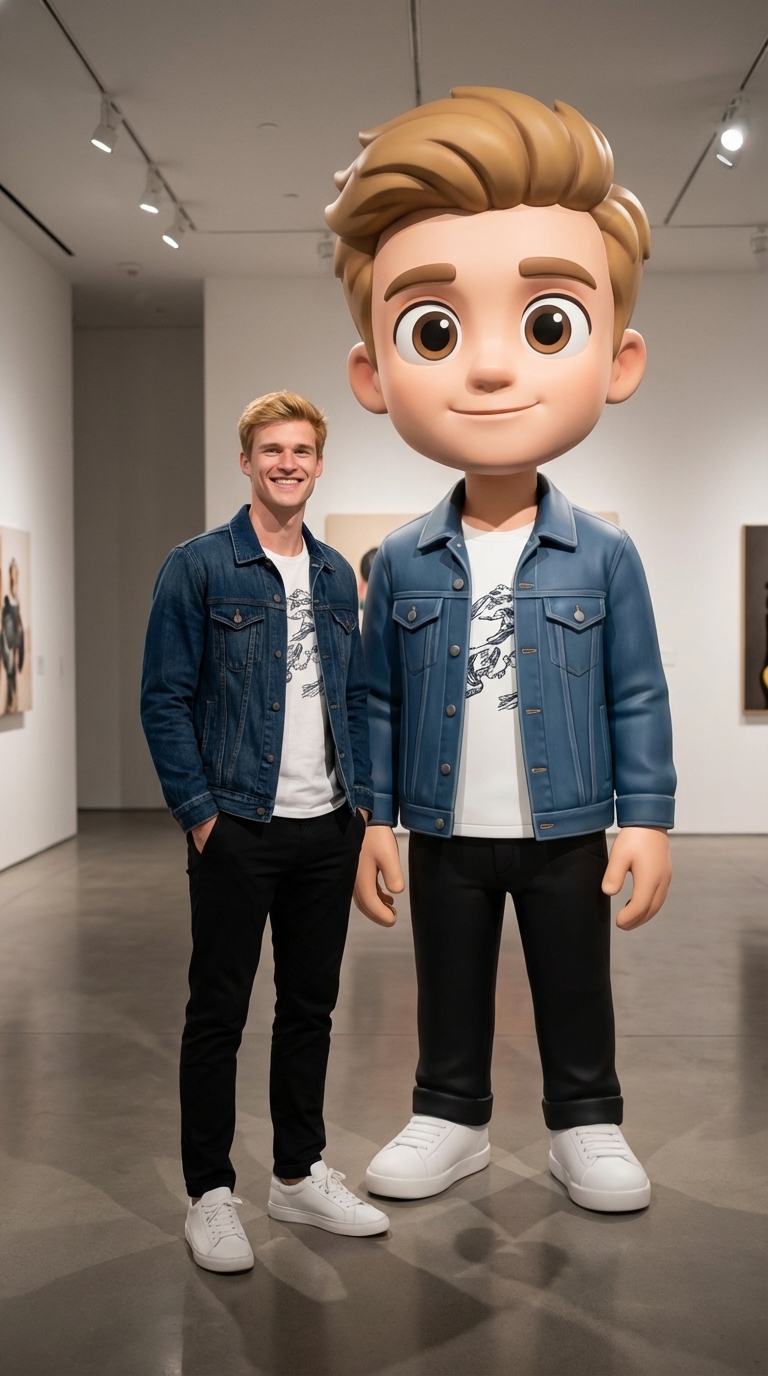 View your IP figurine exhibition1