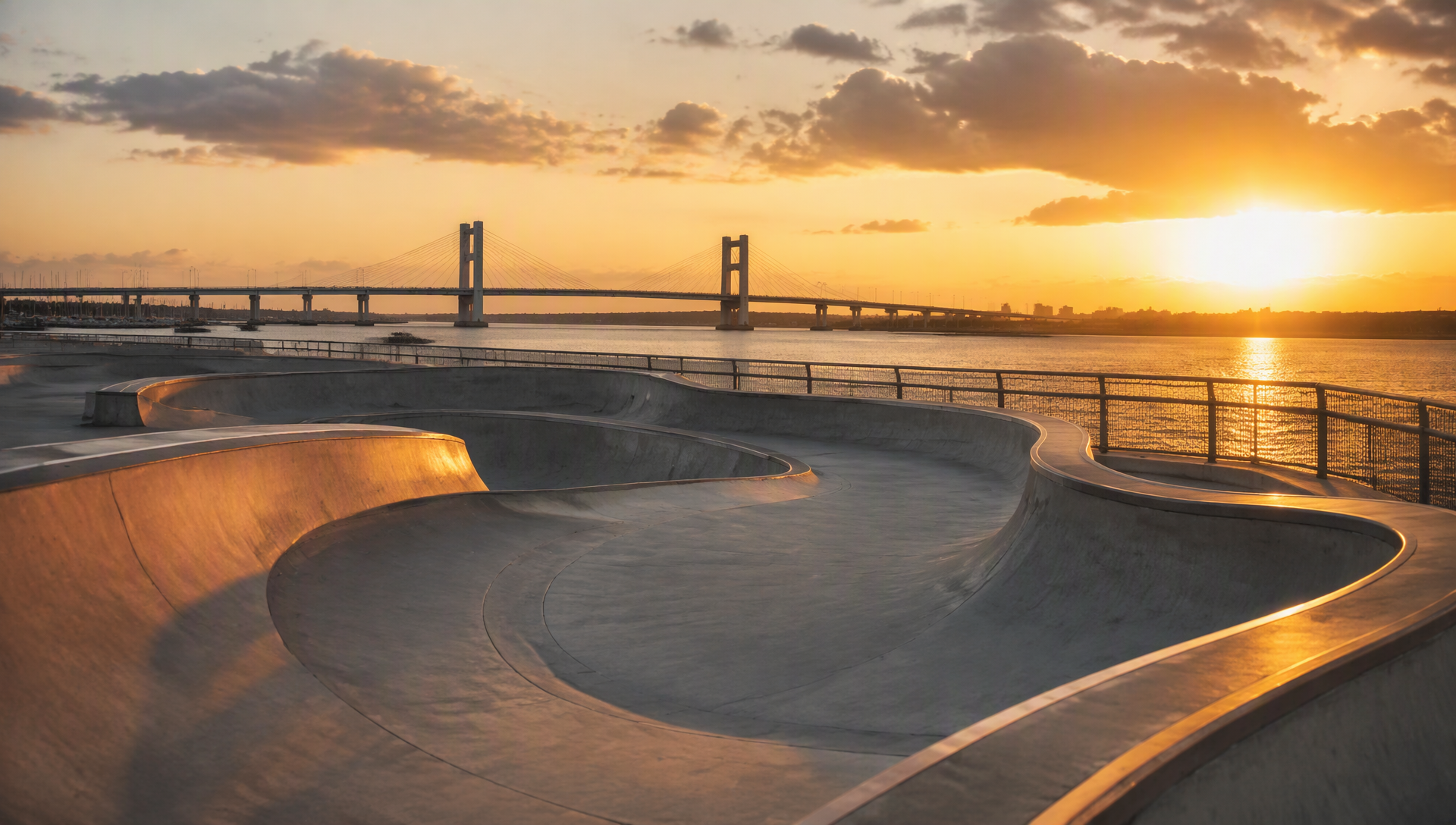 Skate route reference for the stable eye-level tracking test