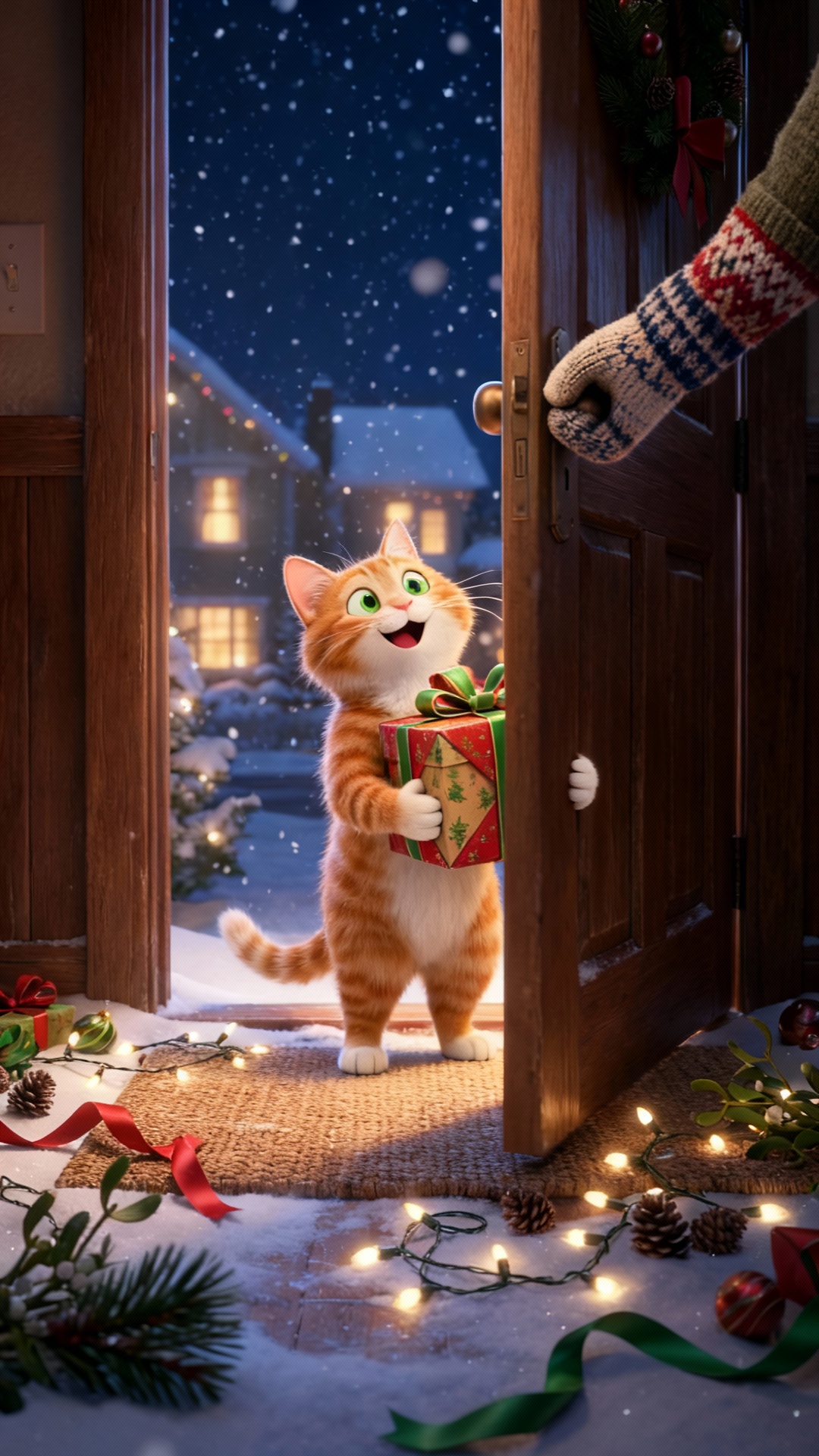 ❄️ Santa's Little Helper